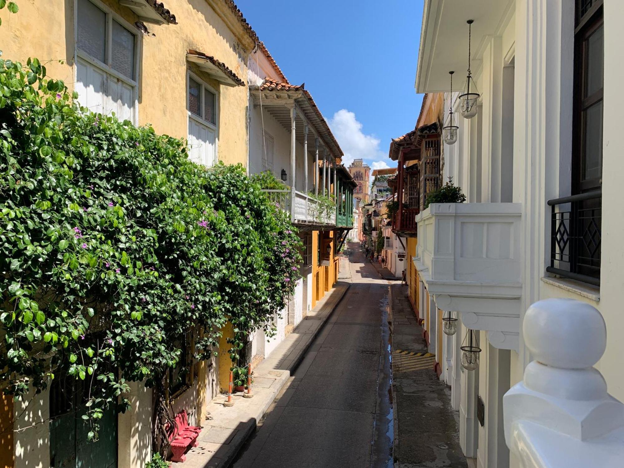 Hotel Casa La Mantilla By Faranda Boutique Cartagena Екстер'єр фото