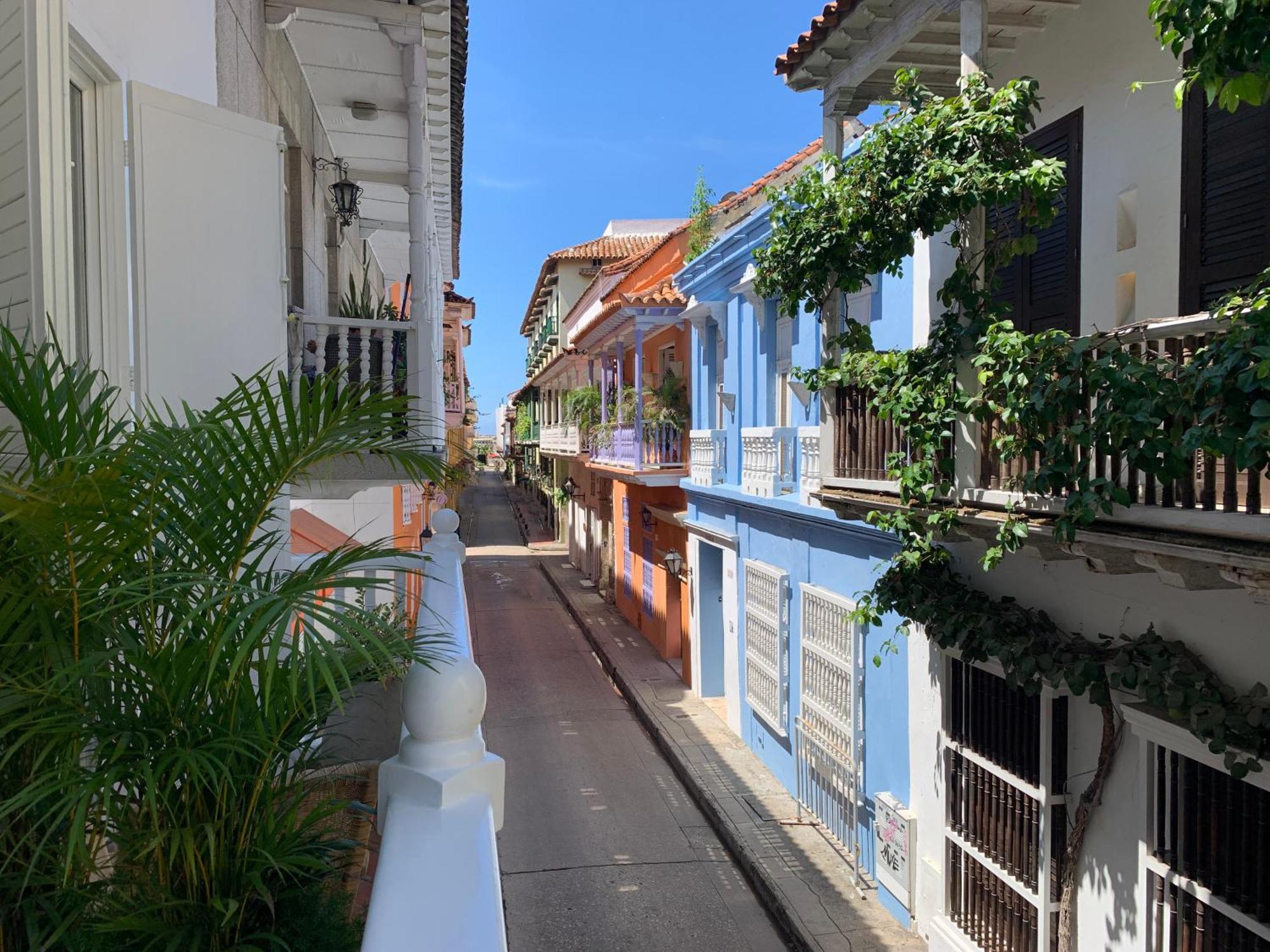 Hotel Casa La Mantilla By Faranda Boutique Cartagena Екстер'єр фото
