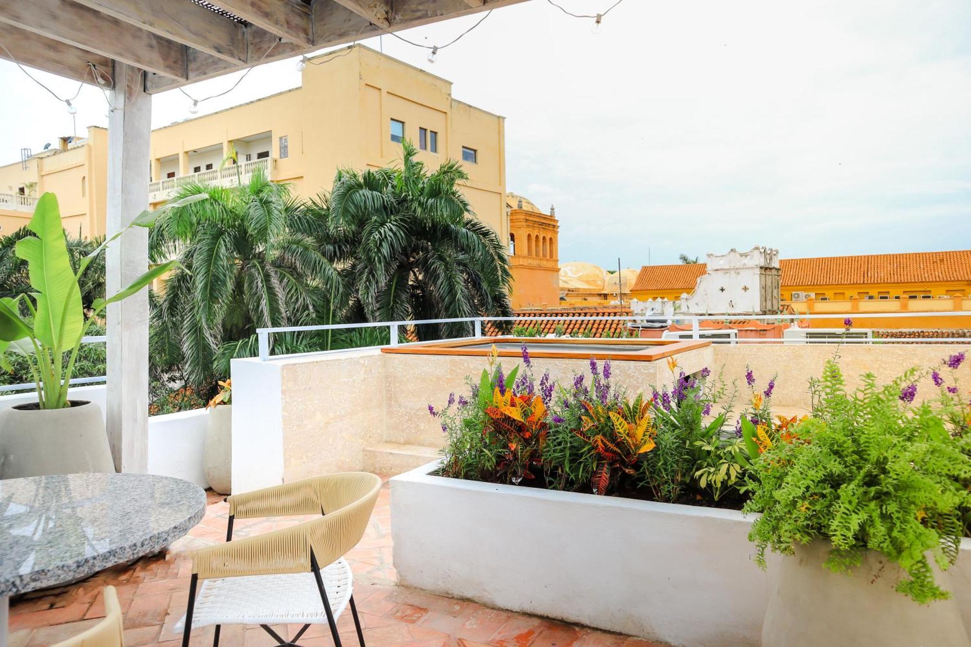Hotel Casa La Mantilla By Faranda Boutique Cartagena Екстер'єр фото