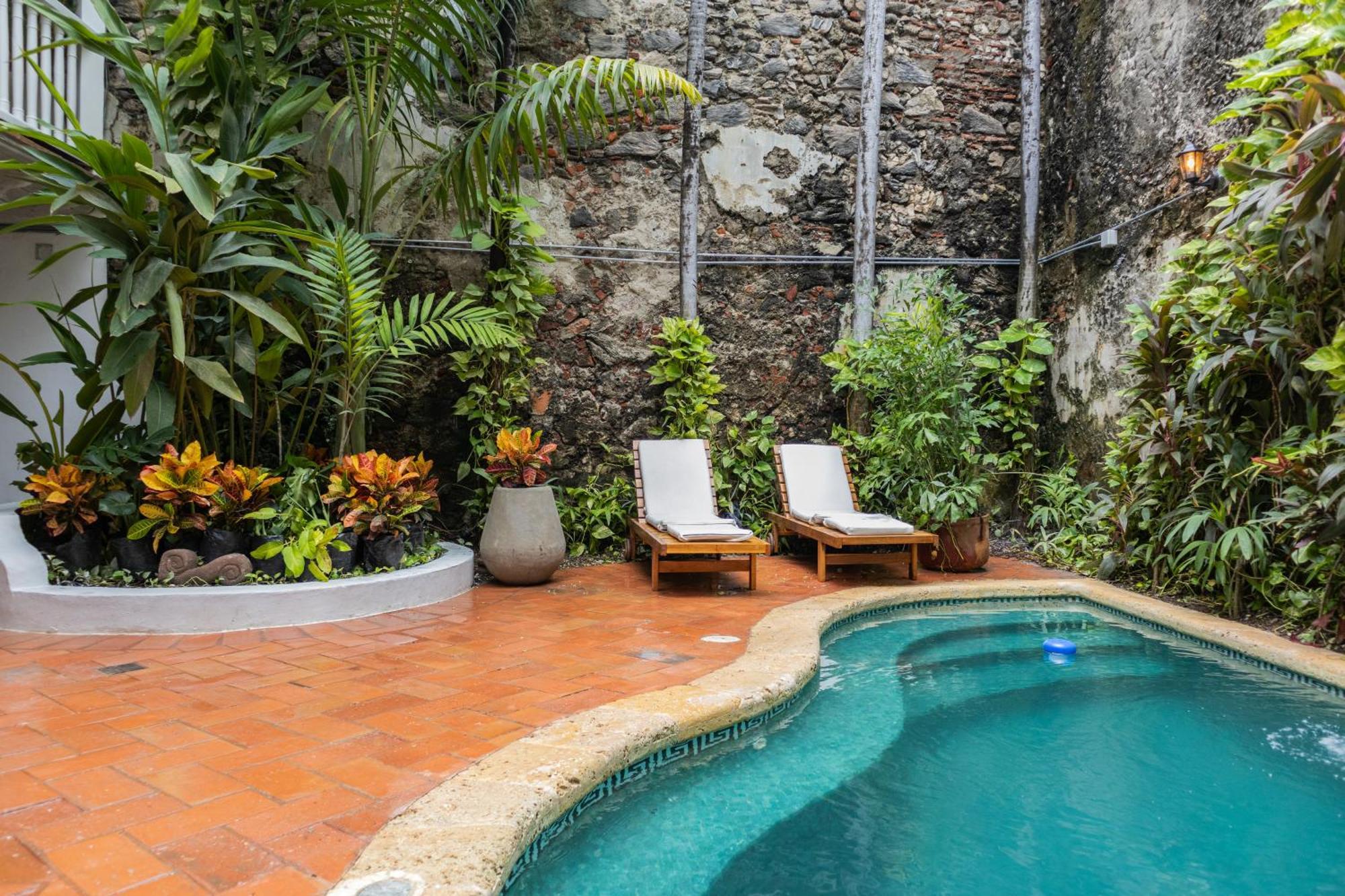 Hotel Casa La Mantilla By Faranda Boutique Cartagena Екстер'єр фото