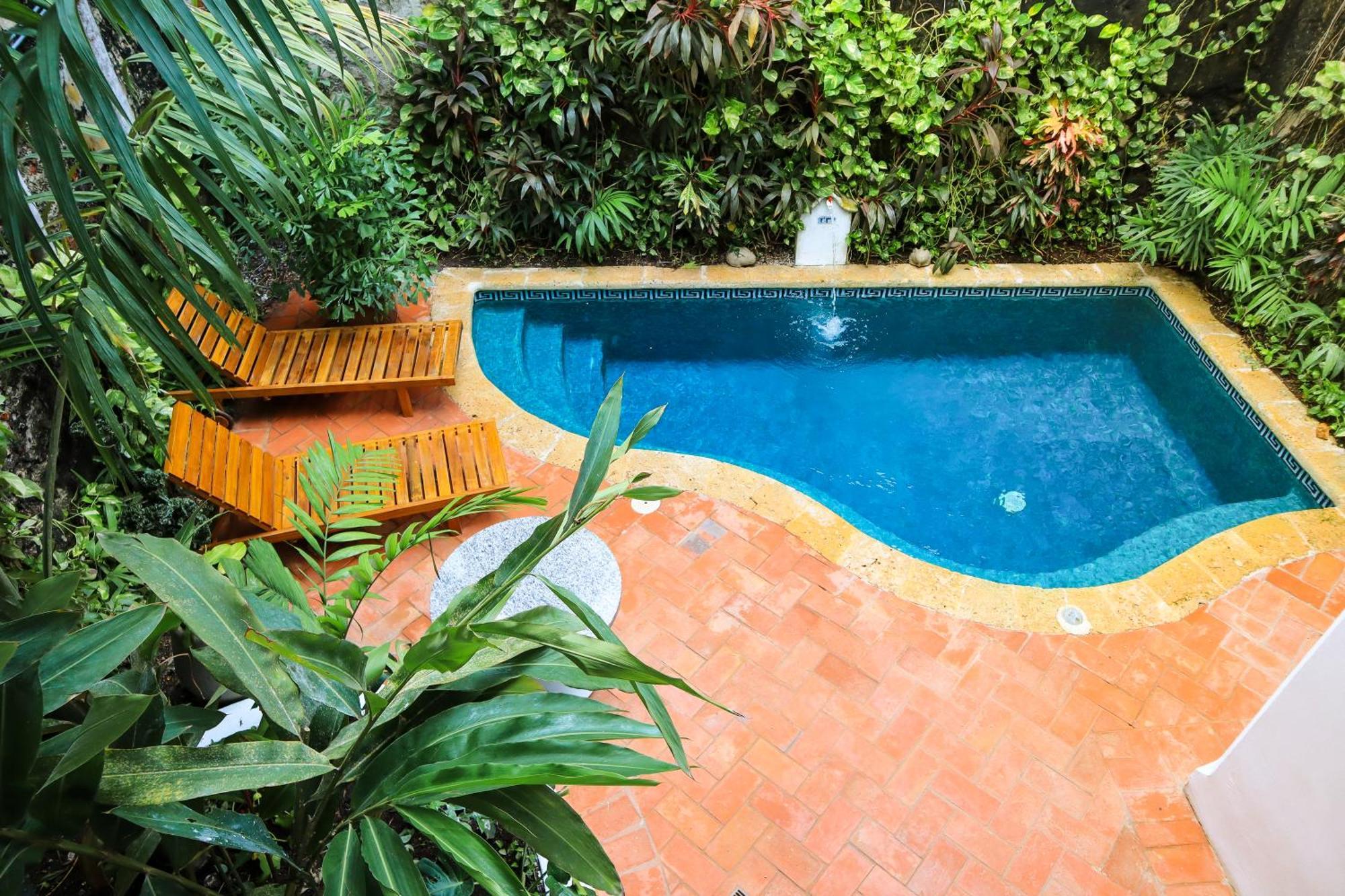 Hotel Casa La Mantilla By Faranda Boutique Cartagena Екстер'єр фото