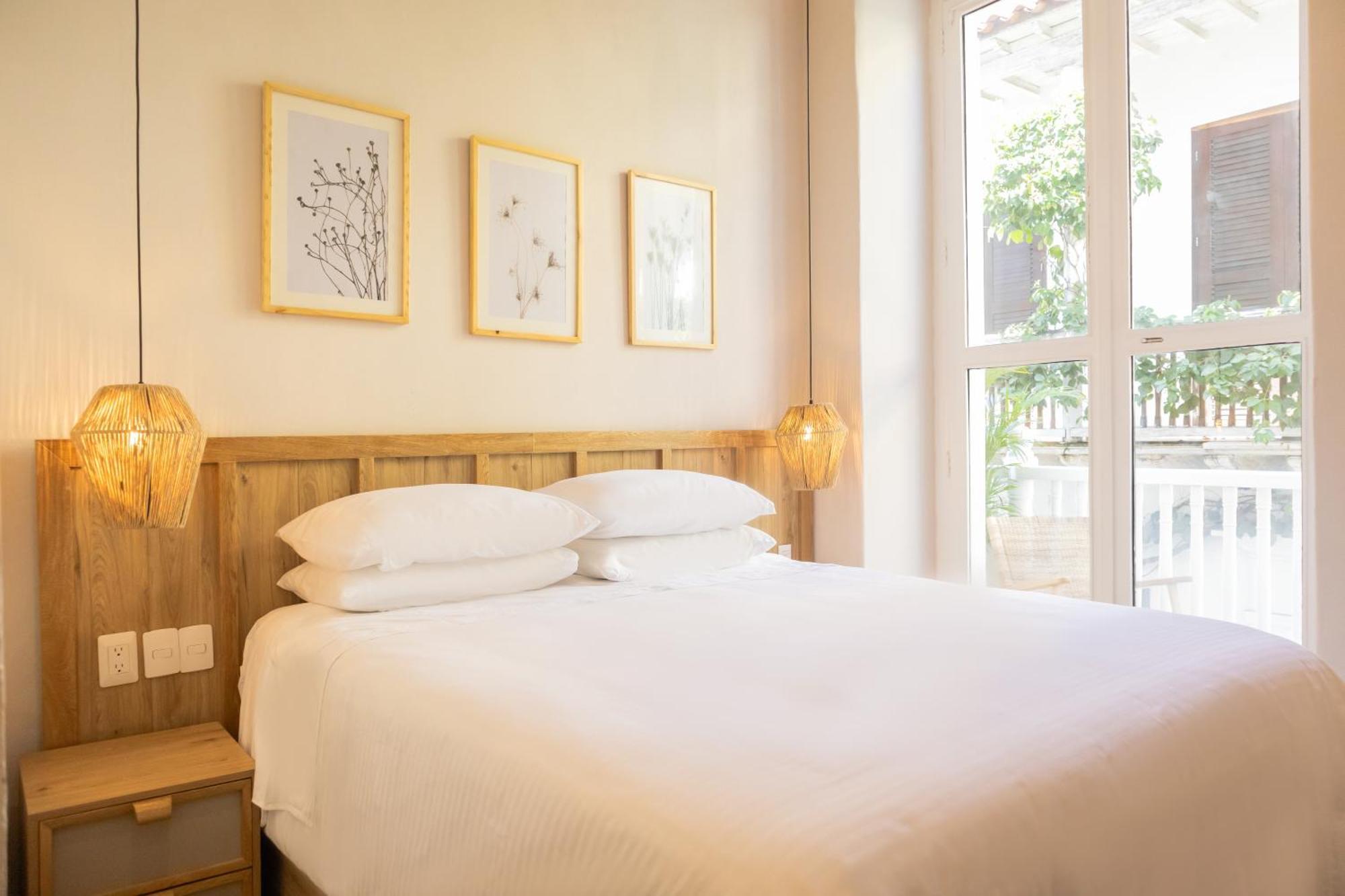 Hotel Casa La Mantilla By Faranda Boutique Cartagena Екстер'єр фото