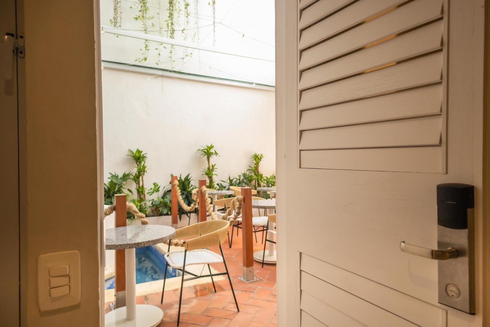 Hotel Casa La Mantilla By Faranda Boutique Cartagena Екстер'єр фото