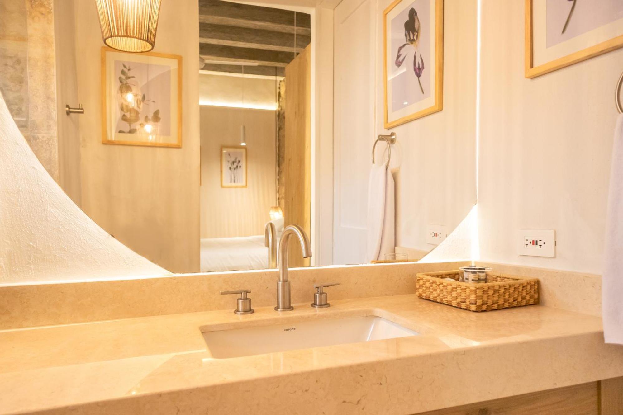 Hotel Casa La Mantilla By Faranda Boutique Cartagena Екстер'єр фото
