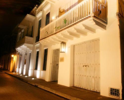 Hotel Casa La Mantilla By Faranda Boutique Cartagena Екстер'єр фото